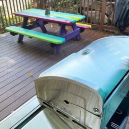 Complimentary Grilling Areas