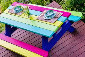 picnic table picnic table